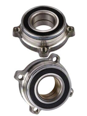 2 Rear Wheel Bearing Module Assembly For BMW 525xi 528xi 530xi 650i 645ci 750i